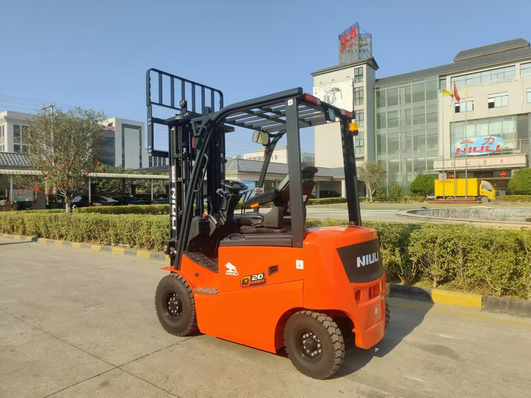rough-terrain forklift rough-terrain forklift