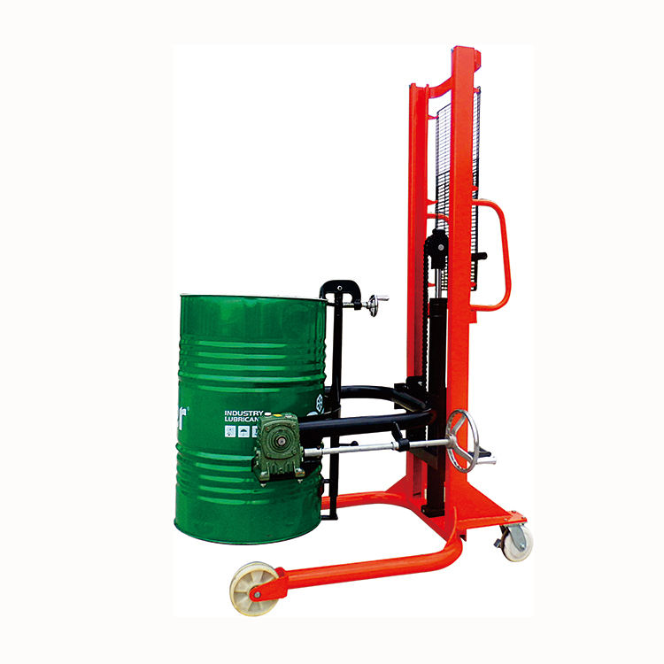 vertical drum lifter