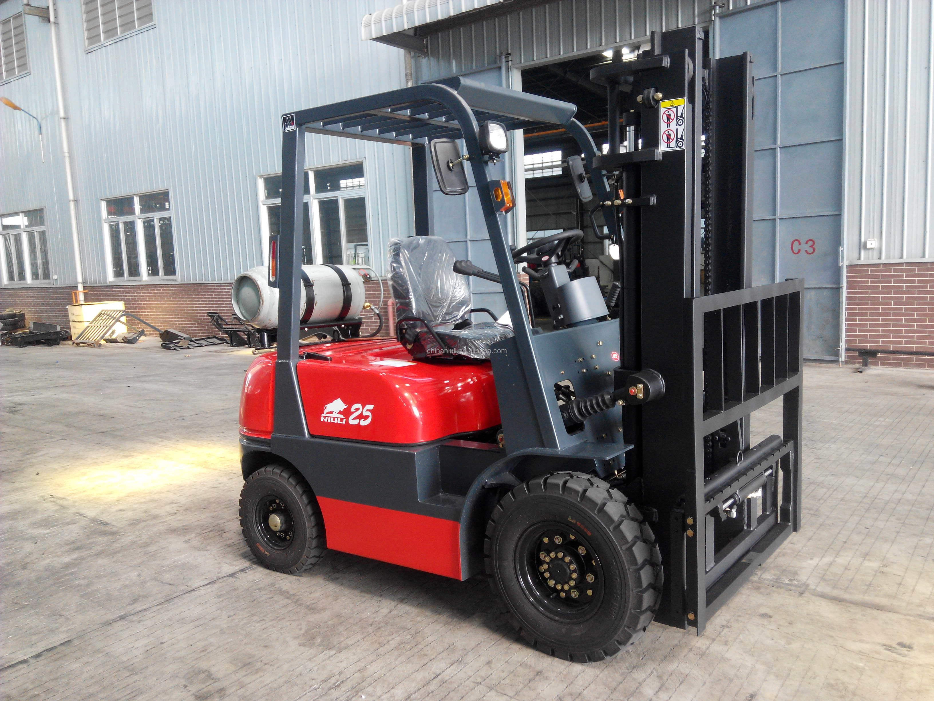 articulated forklift vs reach truck