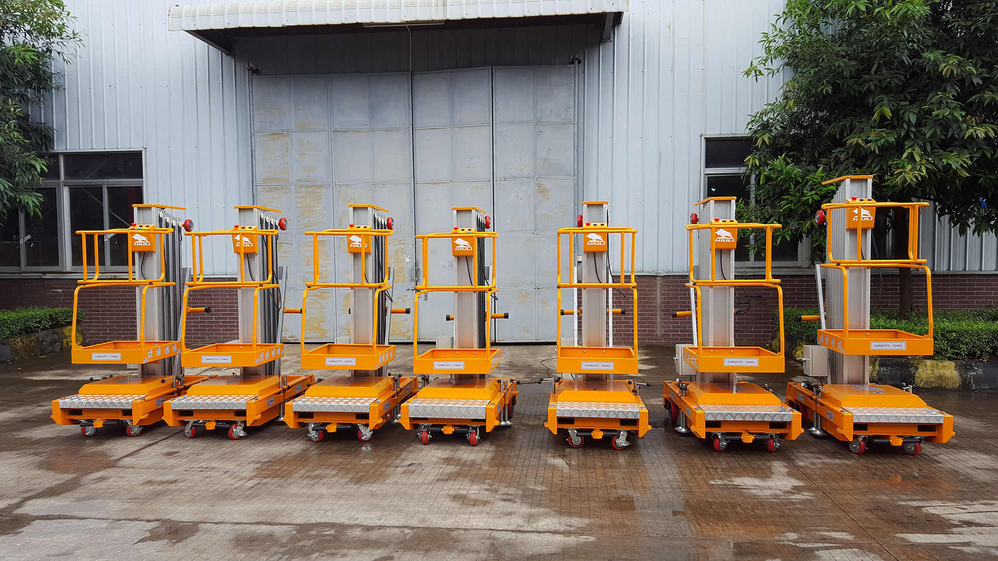 build a lifting platform