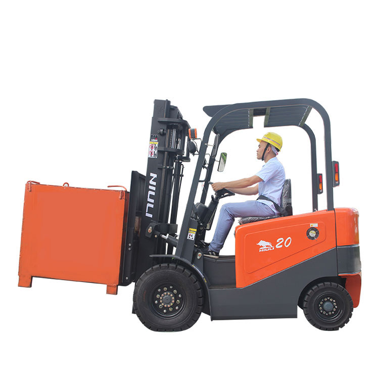 NIULI Small Montacarga1-3 Ton 3 Meter Battery Forklift Electric Forklift Price