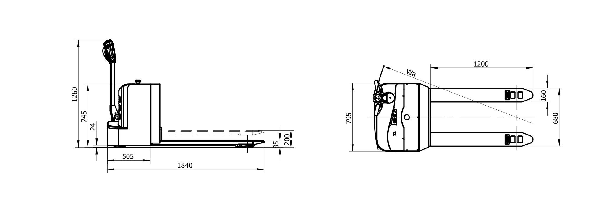 Electric Pallet Truck