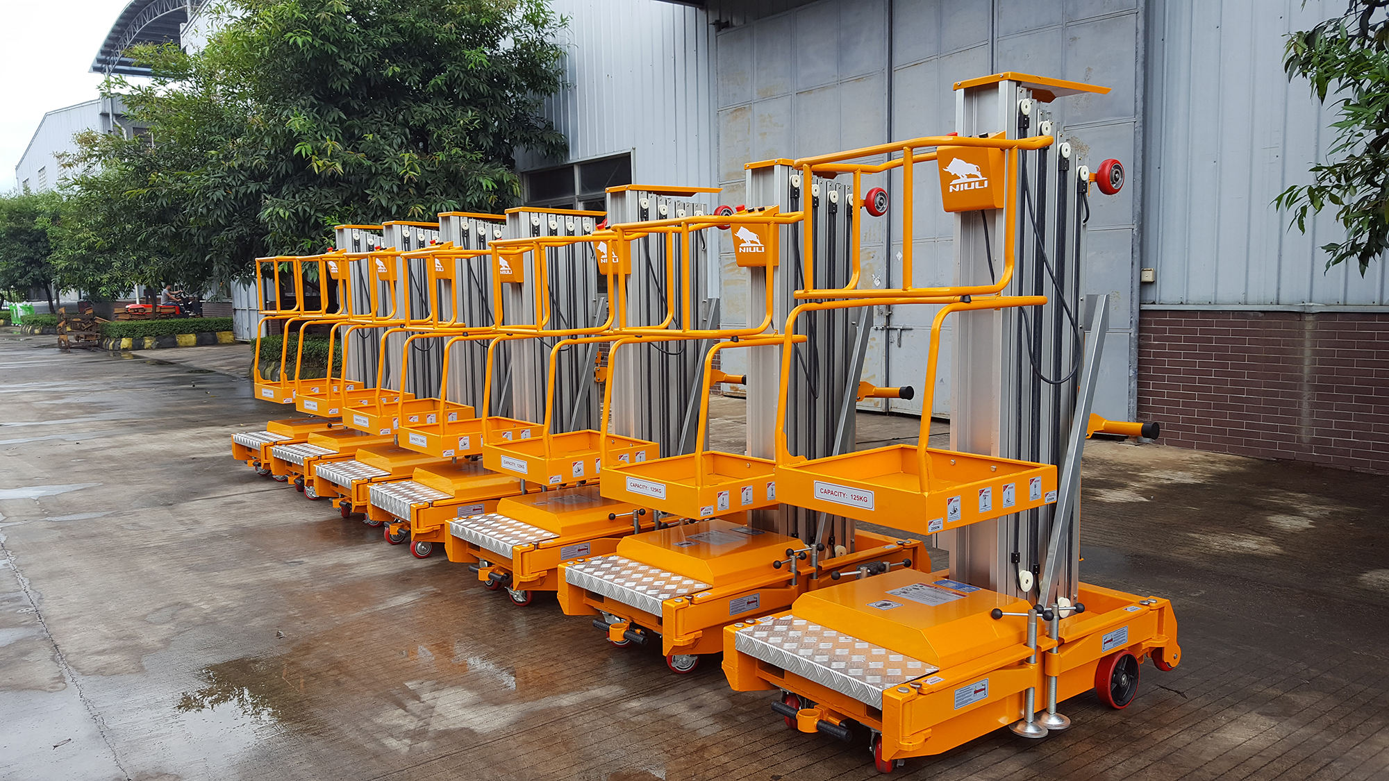 aerial lift platform