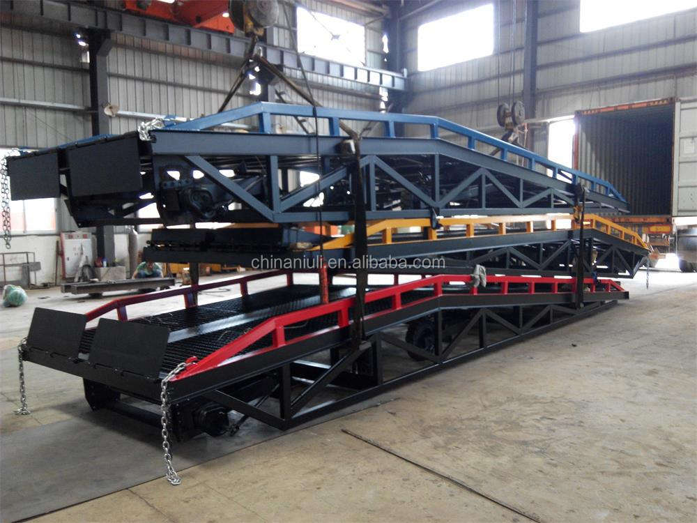 NIULI Container Load Ramp 6ton to 10ton warehouse loading ramp NIULI Container Load Ramp 6ton to 10ton warehouse loading ramp