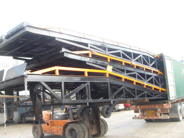 NIULI Container Load Ramp 6ton to 10ton warehouse loading ramp NIULI Container Load Ramp 6ton to 10ton warehouse loading ramp