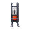 NIULI Stand Driven All Electric Hydraulic Lifter Stacker Full Electric Forklift Power Pallet Stacker