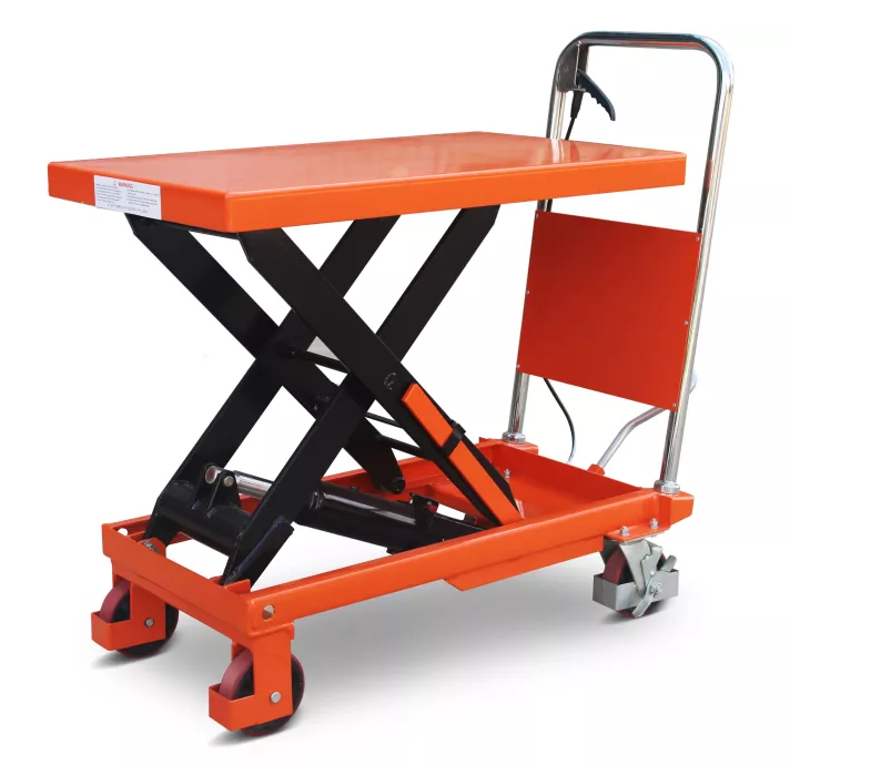 Streamlining Warehouse Operations with Pallet Lift Tables and Tail Lifts