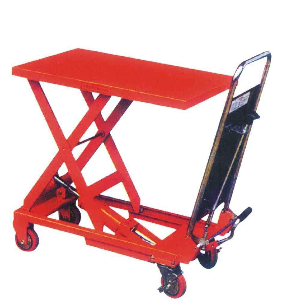 scissor lift table plans