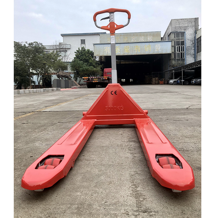 NIULI China Factory Direct Sale Material Handling Equipment BF Hydraulic Pallet Jack 3.5ton 3500KG Manual Hand Palle Truck