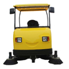 NIULI Cleaning Machine Electric Ride on Industrial Street Sweeper for Sale