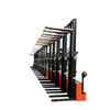 NIULI Battery Forklift Truck Capacity 1.5ton / 2 Ton Power Full Electric Pallet Stacker Logistic Equipment