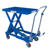 NIULI Factory Direct Outlet Small Cart Trolley Table Double Scissor Lift for Warehouse