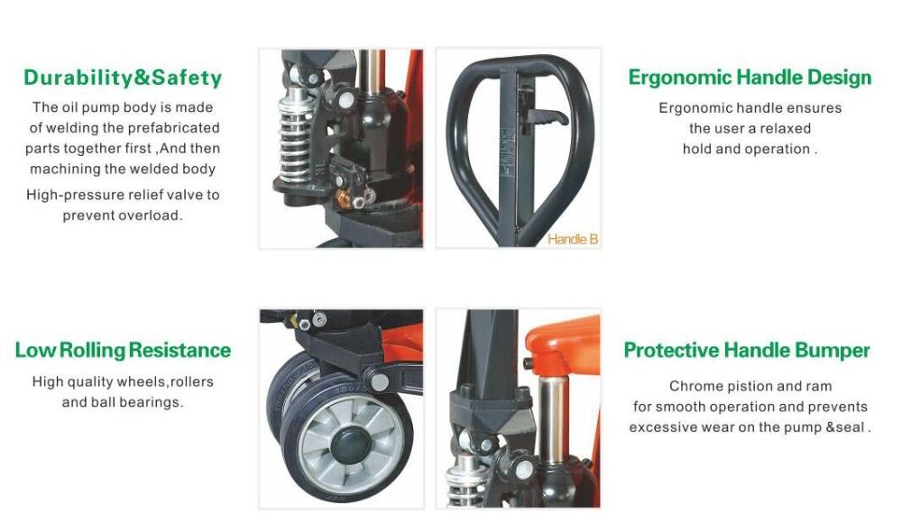NIULI Hand Pallet Truck 