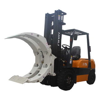 Kağıt Rulo Kelep&ccedil;eli 3 Ton Dizel Forklift