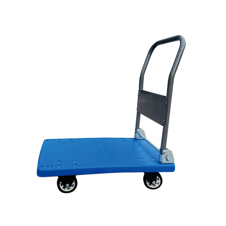 NIULI Foldable Plastic Hand Platform Truck 150kg Hand Trolley Buy