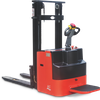 Walkie Electric Stacker Truck Pallet Lift Stacker Capacity 1500KG Montacarga Full Electric Forklift in Warehouse