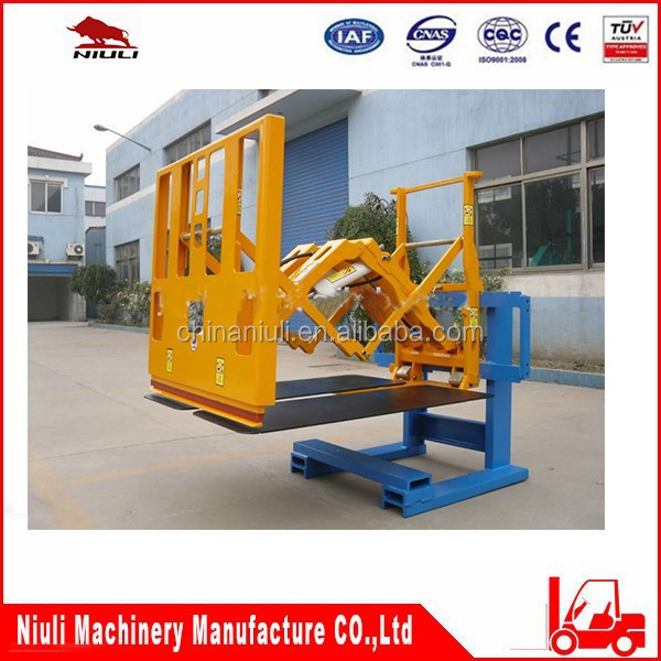 NIULI Attachment Diesel Forklift 1.5 Ton 2 Ton 3 Ton Forklift Push And Pull Clamp