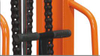 NiuLi Hand Hydraulic Stacker Forklift 3000kg 3 Ton New Manual Fork Lift Stacker