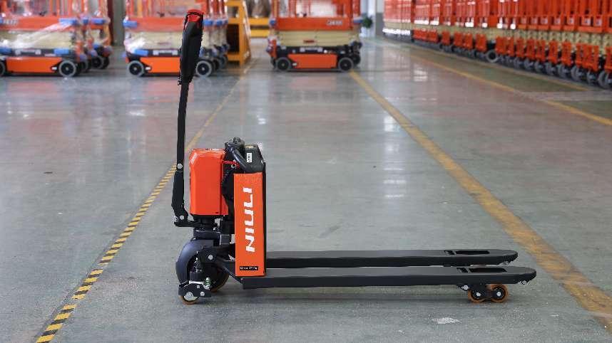 electric pallet jack