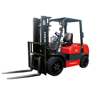 Carretilla Elevadora Diesel 3000kg Forklift with Japanese Isuzu C240 Engine