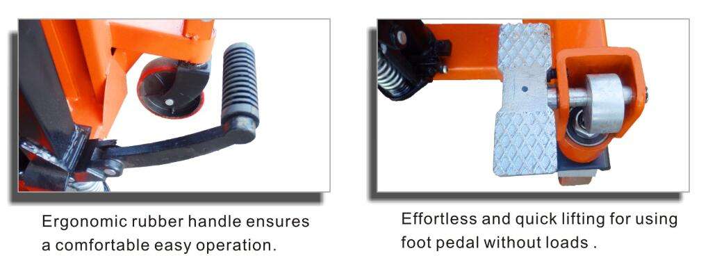 electric walkie stacker forklift
