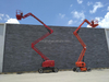 NIULI GTBZ-20AJ 20M Self-propelled articulating boom lifts