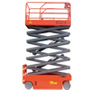 NIULI Battery Powered 220V Mobile Electric Self-propelled Hydraulic Scissor Lift Platform Table