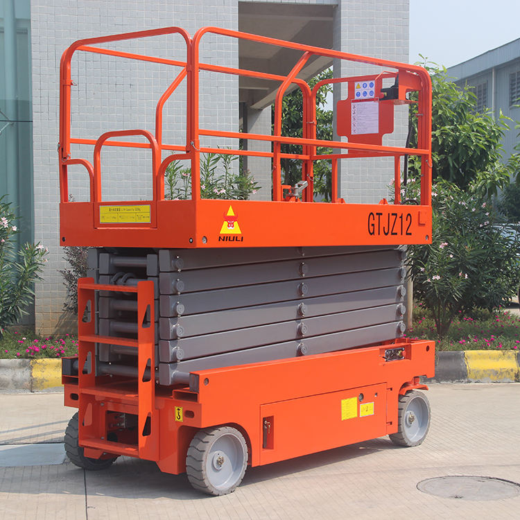 Self Propelled Electric Mini Scissor Lift/hydraulic Scissor Lift - Buy ...