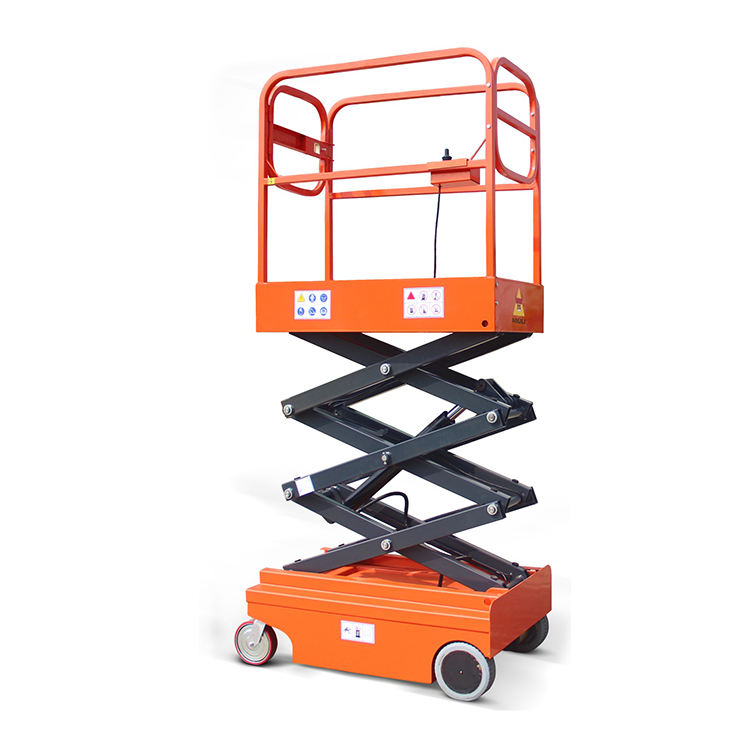 Niuli Cherry Picker Telescopic Hydraulic Platform Elevator Boom Lift