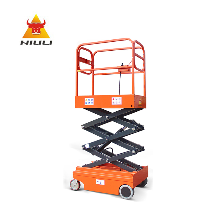 NIULI Self-propelled Scissor Lift Small Hydraulic Scissor Lifts
