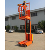 NIULI Full Electric Stock Order Picker Self Propelled Aerial Work Platform for Materials Picker