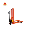 NIULI 3Ton Hand Lift Pallet Truck China Manufacturer 2500kg 2.5 Ton Hydraulic Manual Pallet Trolley Jack With Backrest