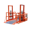 NIULI Material Handling Equipment Factory Container Forklift Truck Pallet Stacker Use Electric Hydraulic Loading Dock Ramp