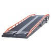 NIULI Yard Dock Warehouse Hydraulic Yard Ramp Container 6-15 T Dock Ramp Mobile Loading Ramp for Forklift
