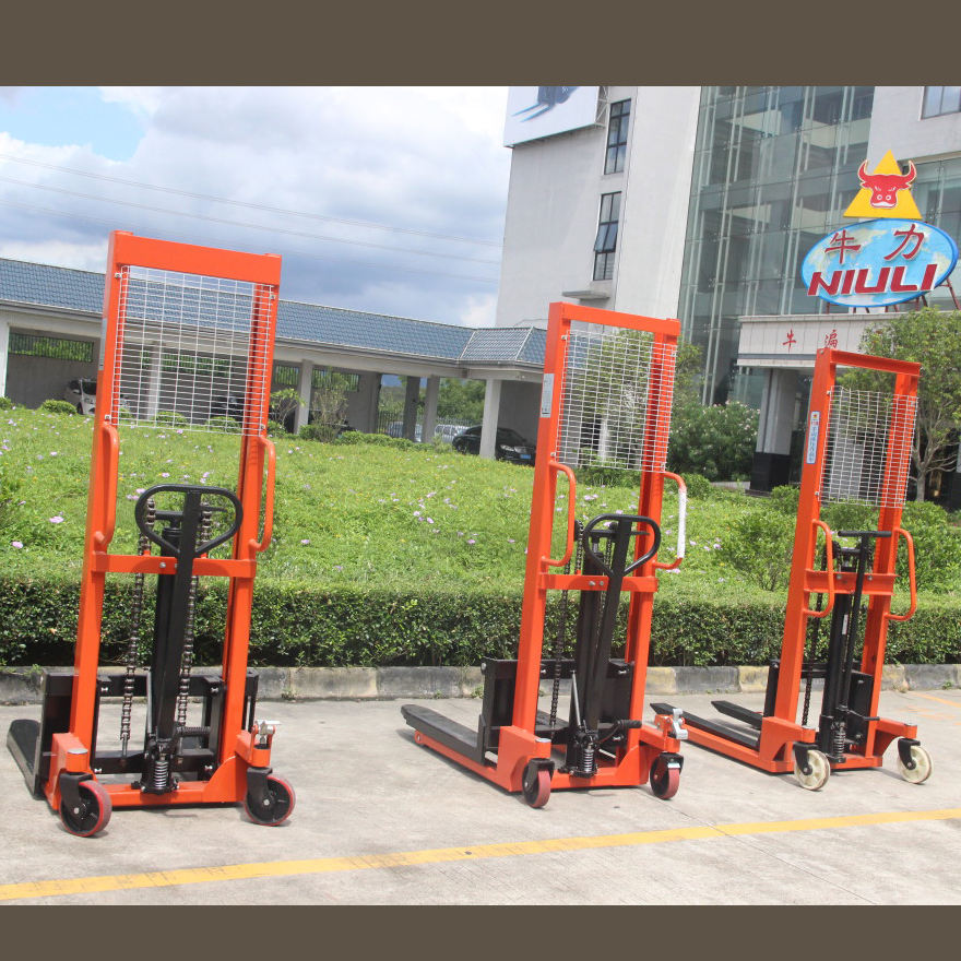hand stacker semi electric
