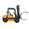 China Supplier Factory 3 Ton Forklift Truck 6000lb Hydraulic Diesel Forklift with Paper Roll Clamp