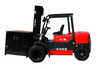 Rough Terrain Forklift with Japanese Mitsubishi S6S Engine