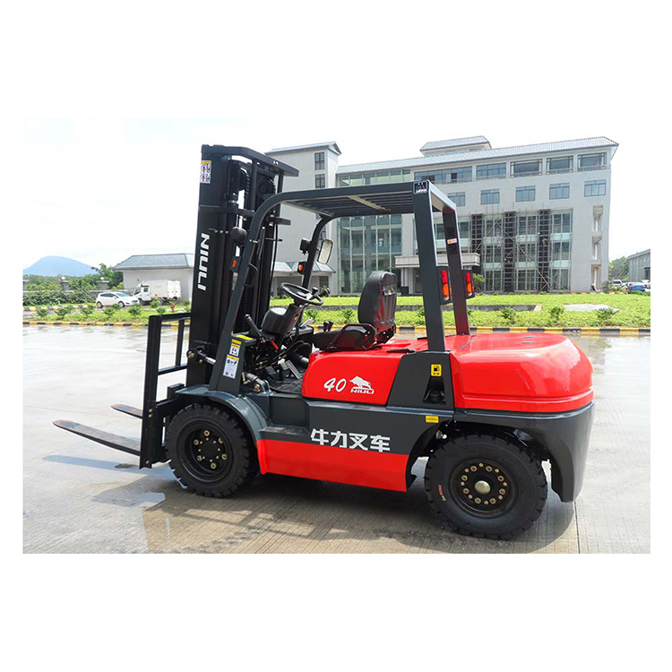 NIULI Top Quality 4 Ton Diesel Forklift with Fork Truck Forklift Parts Spare Parts