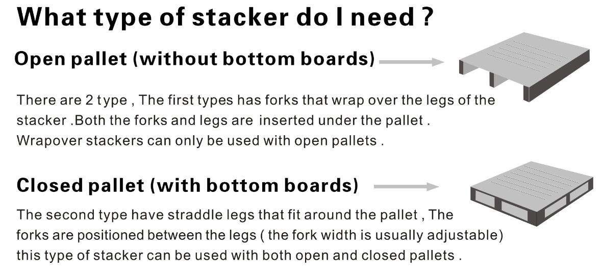 high stacker forklift