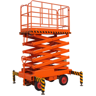 Movable Scissor Lift Table