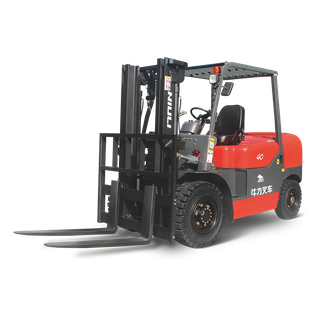 (NIULI)4T Diesel Forklift with Chinese Engine/Japanese Engine