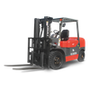 4000KG Diesel Forklift Truck with Isuzu C240 Engine