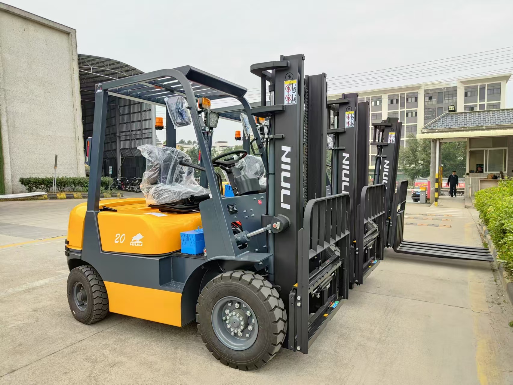 Internal Combustion Forklift