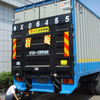 NIULI Hot Sale 1 Ton 2 Ton Hydraulic Steel Tail Lift Board Platform Tailgate for Heavy Vehicle Truck