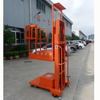 NIULI Semi- Electric Stock Order Picker Manual Aerial Work Platform for Materials Picker