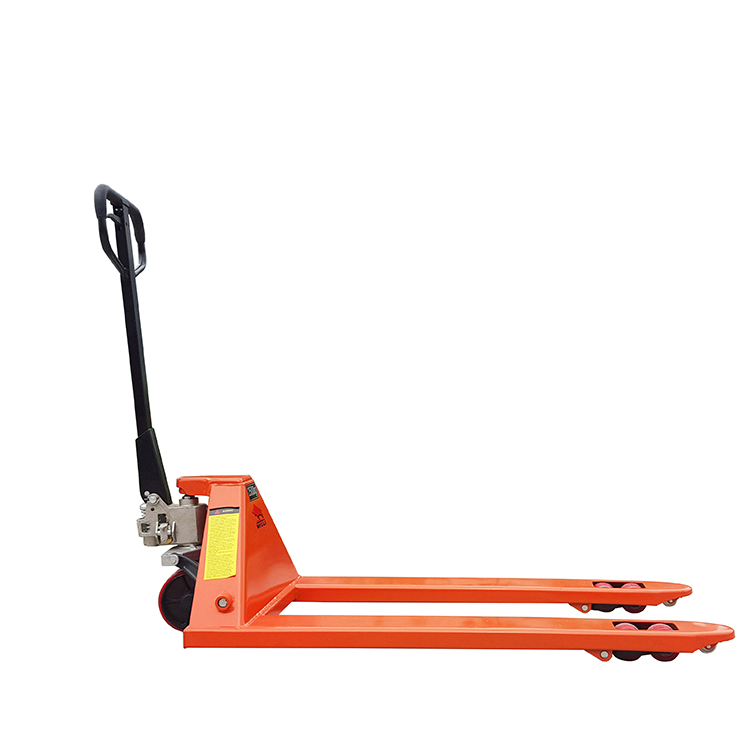 NIULI Wholesale Hand Operated Montacargas Truck Hydraulic Manual Pallet Jack Hand Pallet Truck