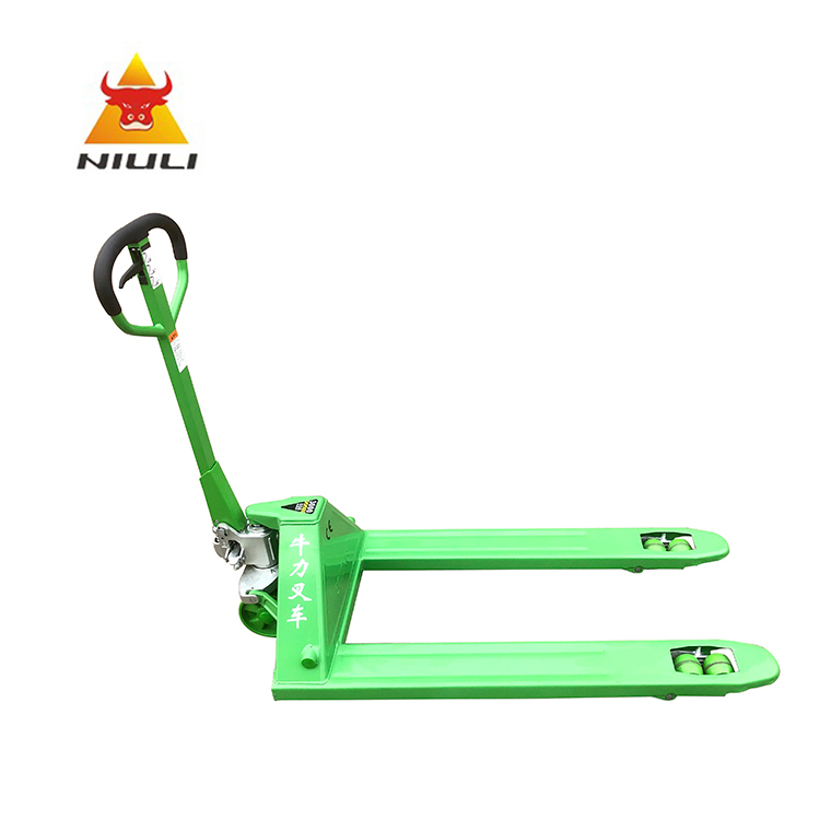 NIULI Handling Equipment Hot Sale BF 3 Ton Hydraulic Hand Pallet Truck Forklift