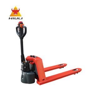 NIULI High Cost Effective Lithium Battery Electric Pallet Truck 2000kg 2.0ton Small Full Electric Pallet Jack