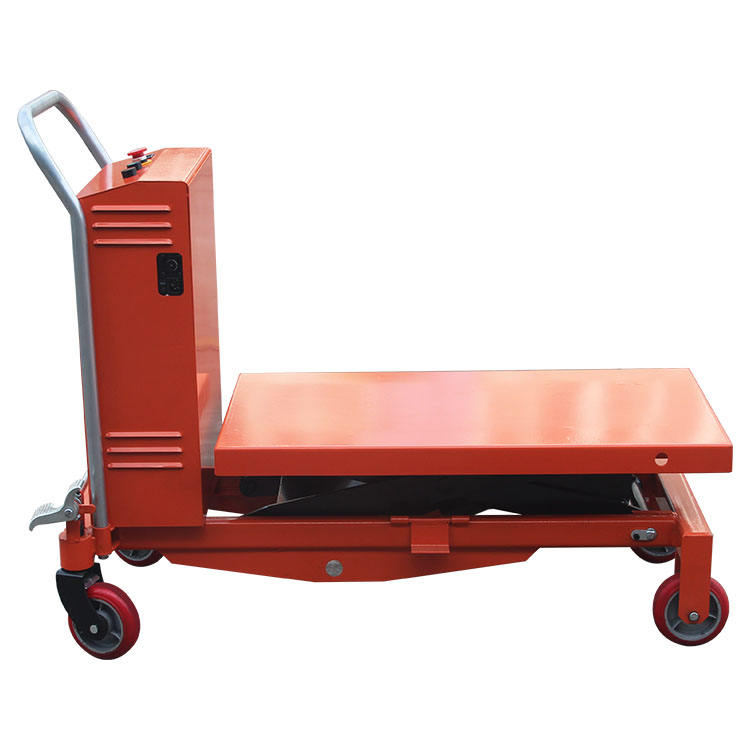 Niuli Telescopic Hydraulic Lift Table Transpalet Platform Lift Hand 