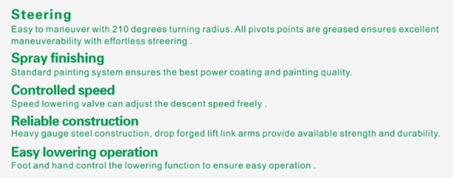 master hand pallet truck